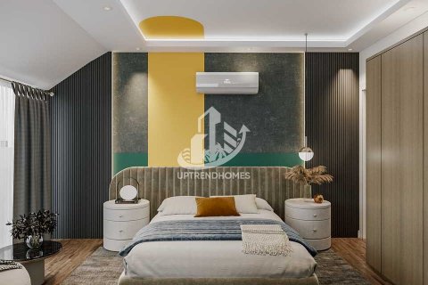 آپارتمان در  Mahmutlar ، امارات متحده عربی 1 خوابه ، 51 متر مربع.  شماره 47795 - 25