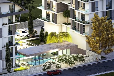 آپارتمان در  Alanya ، امارات متحده عربی 56 متر مربع.  شماره 50282 - 9