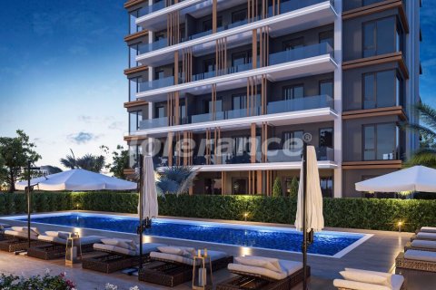 آپارتمان در  Antalya ، امارات متحده عربی 1 خوابه  شماره 47542 - 1