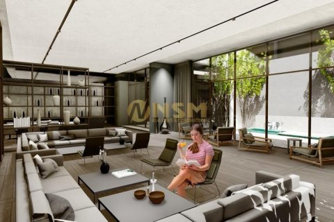 آپارتمان در  Alanya ، امارات متحده عربی 1 خوابه ، 48 متر مربع.  شماره 48813 - 11