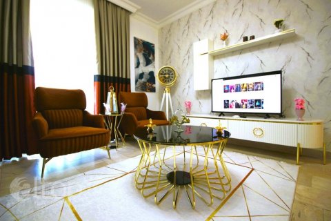 آپارتمان در  Alanya ، امارات متحده عربی 2 خوابه ، 101 متر مربع.  شماره 48728 - 21