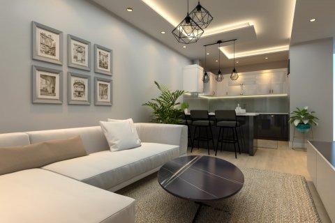 آپارتمان در  Mersin ، امارات متحده عربی 2 خوابه ، 110 متر مربع.  شماره 50274 - 6