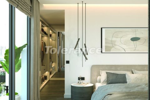 آپارتمان در  Mersin ، امارات متحده عربی 1 خوابه ، 85 متر مربع.  شماره 49966 - 12