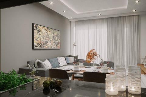 آپارتمان در  Avsallar ، امارات متحده عربی 1 خوابه ، 42 متر مربع.  شماره 50342 - 24