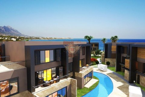 آپارتمان در  Girne ، امارات متحده عربی 3 خوابه ، 105 متر مربع.  شماره 48554 - 9
