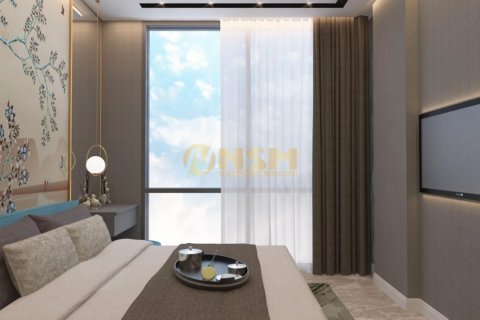 آپارتمان در  Alanya ، امارات متحده عربی 2 خوابه ، 82 متر مربع.  شماره 48257 - 24
