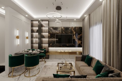 آپارتمان در  Avsallar ، امارات متحده عربی 1 خوابه ، 44 متر مربع.  شماره 48788 - 26