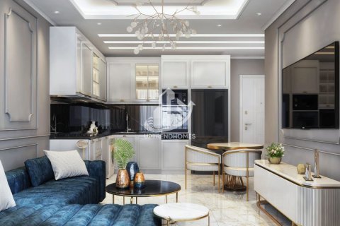 آپارتمان در  Avsallar ، امارات متحده عربی 1 خوابه ، 56 متر مربع.  شماره 49978 - 12