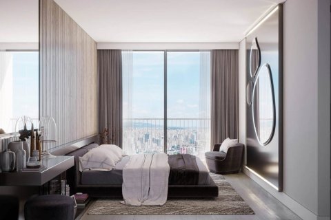 آپارتمان در Atasehir،  Istanbul ، امارات متحده عربی 1 خوابه ، 79 متر مربع.  شماره 47530 - 4