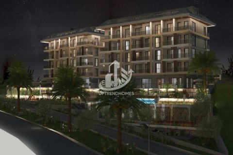 آپارتمان در  Oba ، امارات متحده عربی 1 خوابه ، 50 متر مربع.  شماره 48668 - 3