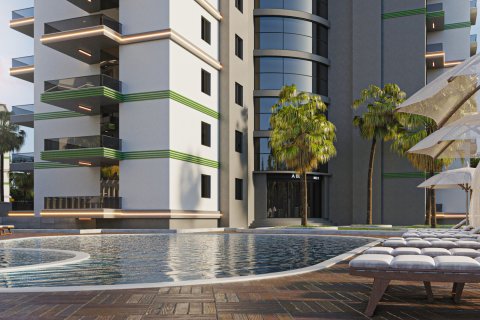 آپارتمان در  Avsallar ، امارات متحده عربی 1 خوابه ، 42 متر مربع.  شماره 50342 - 2