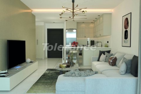 آپارتمان در  Mersin ، امارات متحده عربی 1 خوابه ، 85 متر مربع.  شماره 49966 - 4