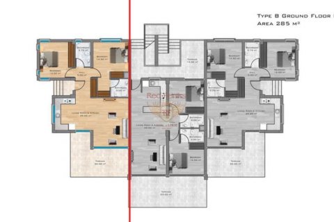 آپارتمان در  فاماگوستا ، امارات متحده عربی 1 خوابه ، 50 متر مربع.  شماره 48009 - 20