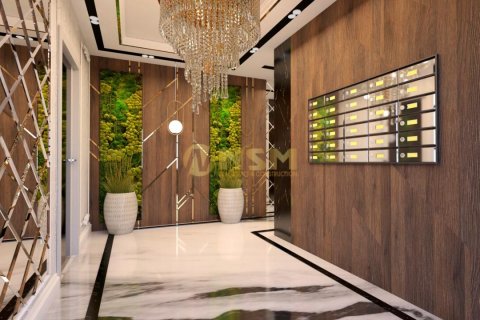 آپارتمان در  Alanya ، امارات متحده عربی 2 خوابه ، 135 متر مربع.  شماره 48283 - 19