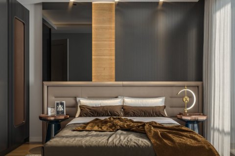 آپارتمان در  Mersin ، امارات متحده عربی 1 خوابه ، 56 متر مربع.  شماره 50105 - 10