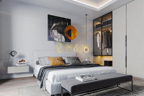 آپارتمان در  Alanya ، امارات متحده عربی 1 خوابه ، 58 متر مربع.  شماره 48460 - 27