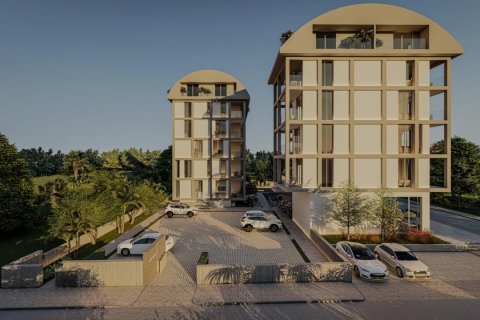 آپارتمان در  Alanya ، امارات متحده عربی 2 خوابه ، 54 متر مربع.  شماره 48320 - 22