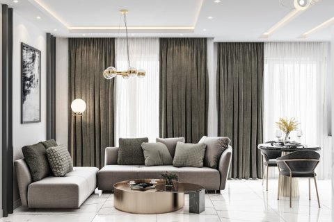 آپارتمان در  Alanya ، امارات متحده عربی 2 خوابه ، 121 متر مربع.  شماره 50381 - 17