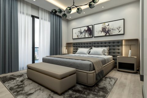 آپارتمان در  Mersin ، امارات متحده عربی 2 خوابه ، 165 متر مربع.  شماره 49792 - 1