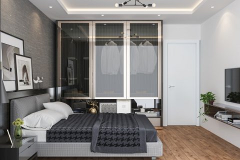 آپارتمان در  Alanya ، امارات متحده عربی 4 خوابه ، 243 متر مربع.  شماره 50383 - 21