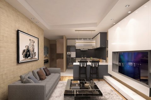 آپارتمان در  Mersin ، امارات متحده عربی 1 خوابه ، 89 متر مربع.  شماره 49788 - 7