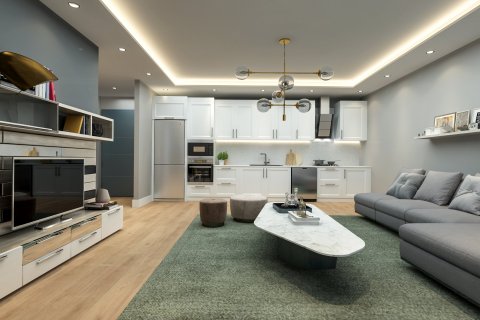 آپارتمان در  Mersin ، امارات متحده عربی 2 خوابه ، 165 متر مربع.  شماره 49792 - 5