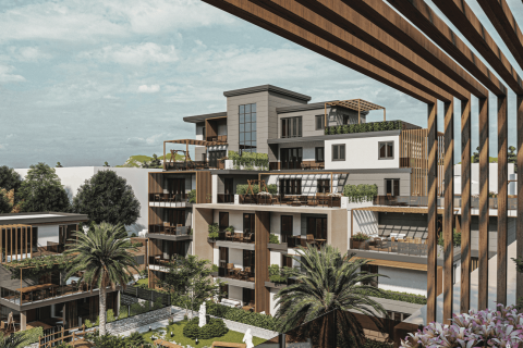 آپارتمان در Altintash،  Antalya ، امارات متحده عربی 1 خوابه ، 65 متر مربع.  شماره 49462 - 5