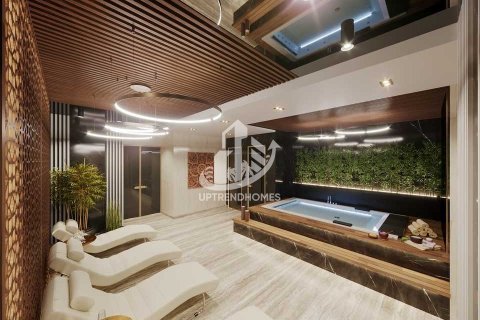 آپارتمان در Tosmur،  Alanya ، امارات متحده عربی 2 خوابه ، 124 متر مربع.  شماره 48484 - 18