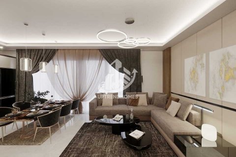 آپارتمان در Tosmur،  Alanya ، امارات متحده عربی 2 خوابه ، 124 متر مربع.  شماره 48484 - 20