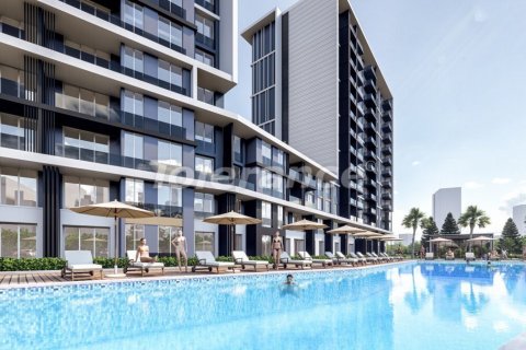 آپارتمان در  Antalya ، امارات متحده عربی 1 خوابه ، 48 متر مربع.  شماره 47789 - 7
