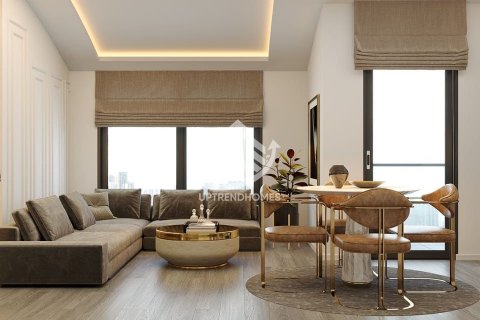 آپارتمان در  Gazipasa ، امارات متحده عربی 1 خوابه ، 48 متر مربع.  شماره 47802 - 17