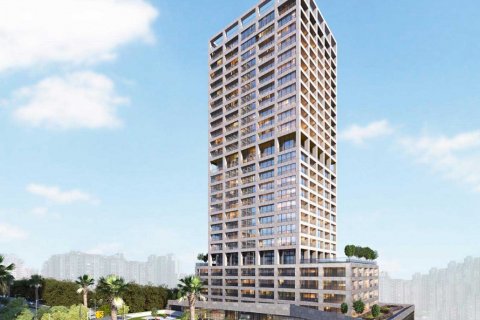 آپارتمان در Atasehir،  Istanbul ، امارات متحده عربی 2 خوابه ، 121 متر مربع.  شماره 47535 - 10
