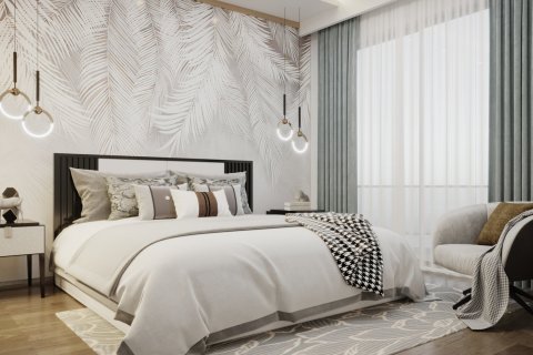 آپارتمان در  Avsallar ، امارات متحده عربی 1 خوابه ، 42 متر مربع.  شماره 50342 - 27