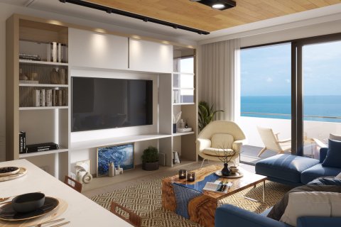 آپارتمان در در MB Azure Resort Mersin ، امارات متحده عربی 1 خوابه ، 99 متر مربع.  شماره 48988 - 1