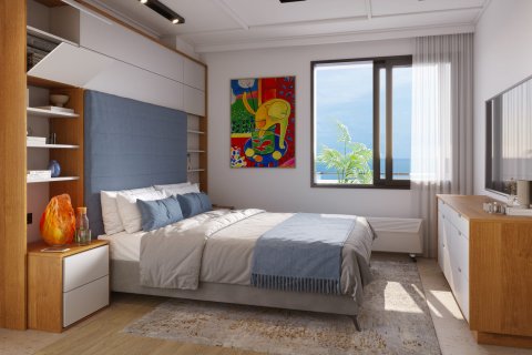 آپارتمان در در MB Azure Resort Mersin ، امارات متحده عربی 2 خوابه ، 97 متر مربع.  شماره 48989 - 1