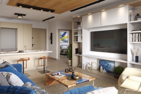 آپارتمان در در MB Azure Resort Mersin ، امارات متحده عربی 2 خوابه ، 97 متر مربع.  شماره 48989 - 7