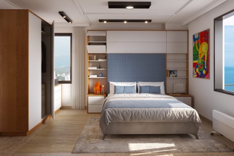 آپارتمان در در MB Azure Resort Mersin ، امارات متحده عربی 1 خوابه ، 99 متر مربع.  شماره 48988 - 6