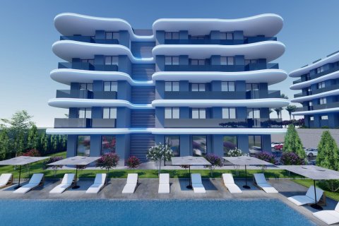 آپارتمان در Okurcalar، در Lotus Sea Side Alanya ، امارات متحده عربی 2 خوابه ، 118 متر مربع.  شماره 49422 - 3