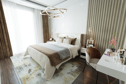آپارتمان در در Mostar Atakent Istanbul ، امارات متحده عربی 2 خوابه ، 137 متر مربع.  شماره 50184 - 6