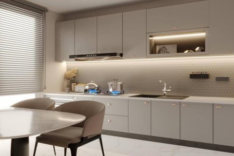 آپارتمان در در Gunesli Homes Istanbul ، امارات متحده عربی 2 خوابه ، 138 متر مربع.  شماره 52812 - 13