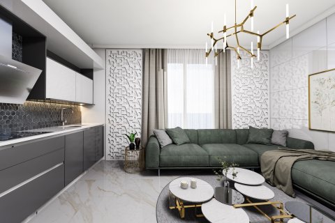 آپارتمان در  Oba ، امارات متحده عربی 1 خوابه ، 61 متر مربع.  شماره 51300 - 12