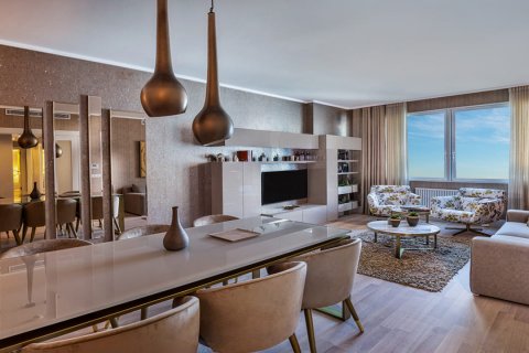 آپارتمان در در Uplife Kadikoy Istanbul ، امارات متحده عربی 1 خوابه ، 56.06 متر مربع.  شماره 54529 - 3