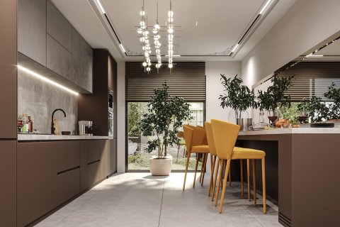 آپارتمان در در Neva Hill Villas Alanya ، امارات متحده عربی 4 خوابه ، 148.25 متر مربع.  شماره 54657 - 6