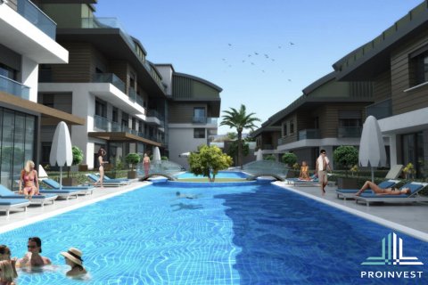 آپارتمان در  Antalya ، امارات متحده عربی 2 خوابه ، 107 متر مربع.  شماره 52871 - 6