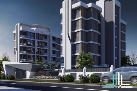 آپارتمان در  Antalya ، امارات متحده عربی 1 خوابه ، 60 متر مربع.  شماره 53134 - 1
