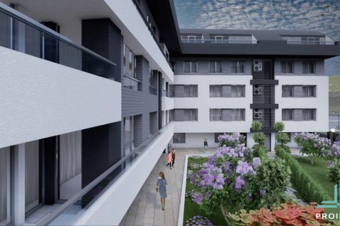 آپارتمان در  Antalya ، امارات متحده عربی 3 خوابه ، 122 متر مربع.  شماره 53141 - 1
