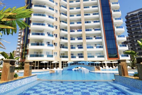 آپارتمان در  Alanya ، امارات متحده عربی 1 خوابه ، 64 متر مربع.  شماره 51447 - 1