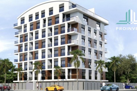 آپارتمان در  Antalya ، امارات متحده عربی 3 خوابه ، 160 متر مربع.  شماره 53535 - 1