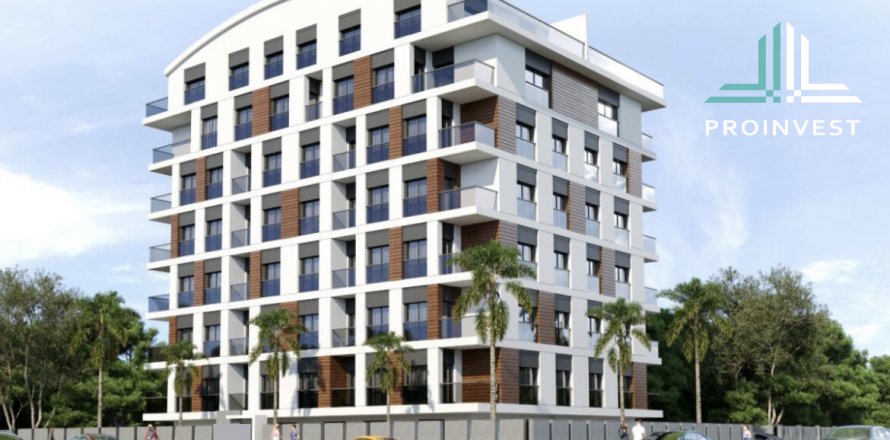 آپارتمان در  Antalya ، امارات متحده عربی 3 خوابه ، 160 متر مربع.  شماره 53535