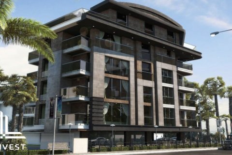 آپارتمان در  Antalya ، امارات متحده عربی 2 خوابه ، 100 متر مربع.  شماره 53582 - 1